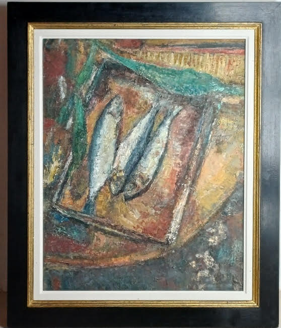 Harang et Deux Sardines. 2012. by Ed Lewis